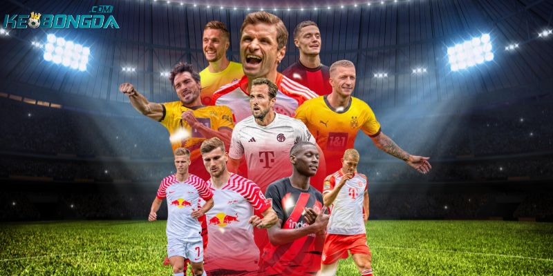 Quá trình hình thành và phát triển giải Bundesliga