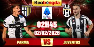 Parma vs Juventus 02h45 ngày 02_02 – Vòng 23 Serie A