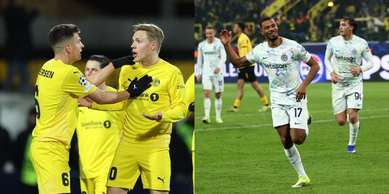 Bodo Glimt vs Inter Milan sẽ có lần đầu chạm trán