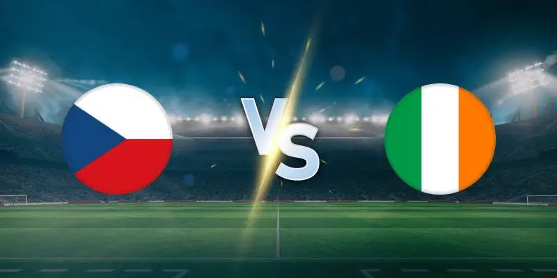 Czech Republic vs Ireland